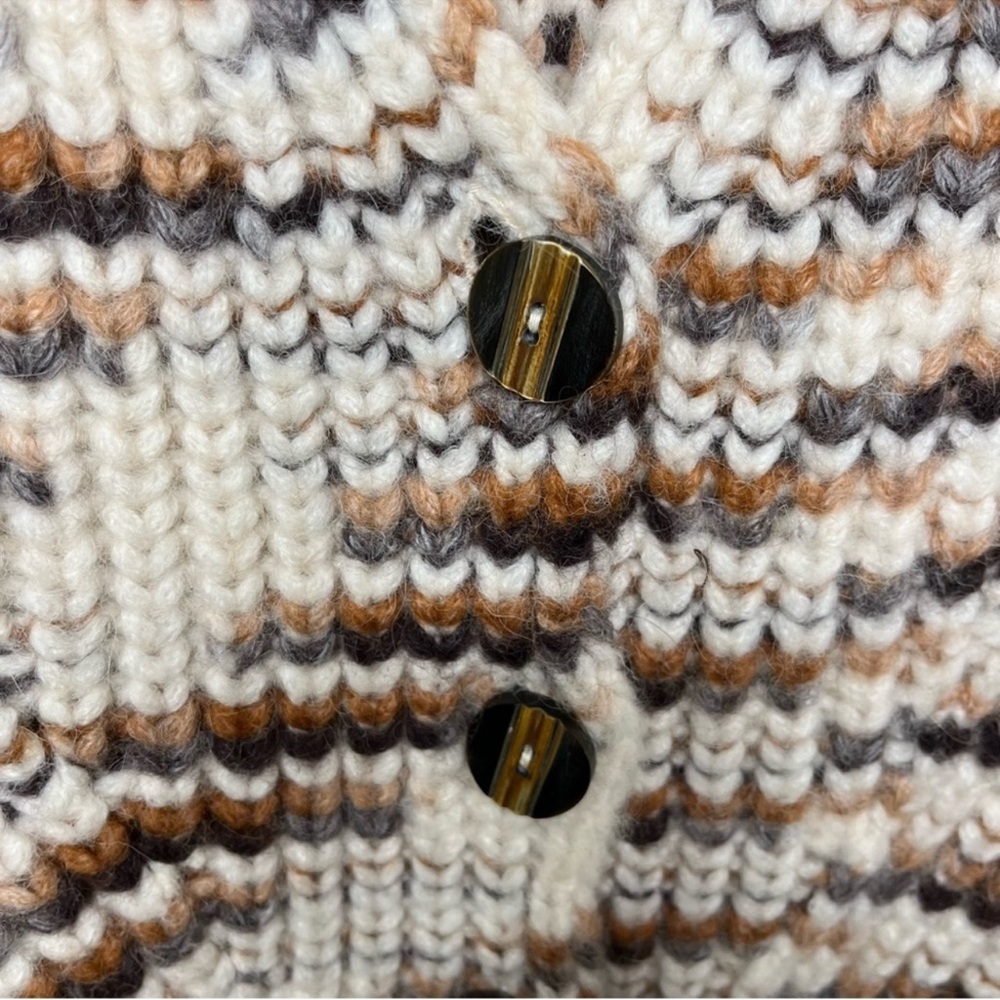 ULLA JOHNSON Greta Cardigan in Tapir - Picture 8 of 11